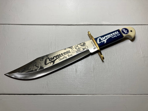 Cornwell Quality Tools 101 Year Commemorative Bowie - Fixed Blade Knife *RARE*