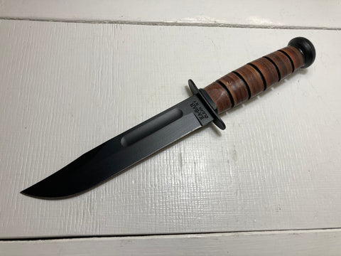 KA-BAR US Navy Straight Edge Fixed Blade Knife